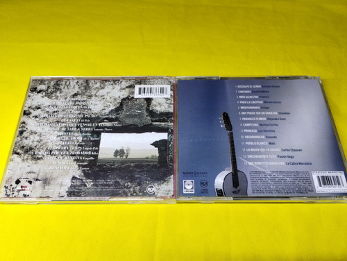 2 Cds Serrat Eres Unico Vol 1 Y Vol 2 Originales (Usado)