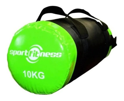 Bolsa De Poder 10 Kg Funcional Fuerza Potencia