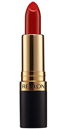 Revlon Super Lustrous Matte Lipstick, Red Rules The World, 1