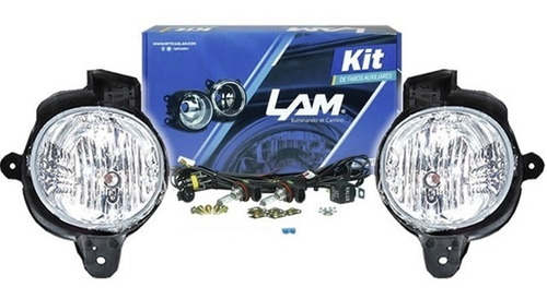 Kit Faros Auxiliares Toyota Hilux 2012 Al 2015 Lam