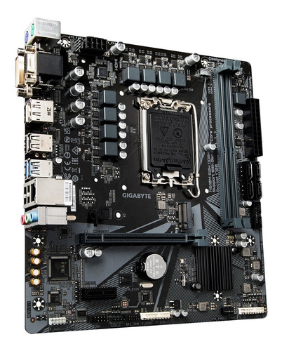 Imagen 5 de 6 de Motherboard H610m S2h Ddr4 Gigabyte Intel S1700