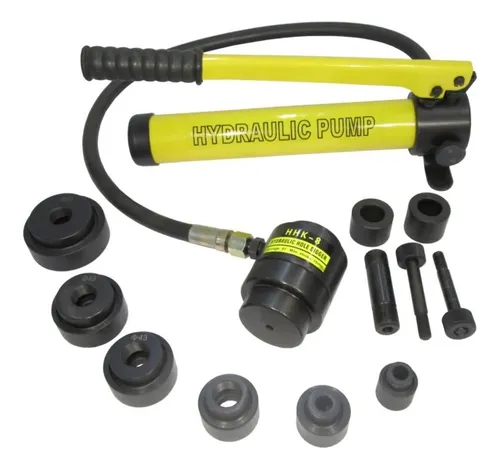 comprar Kit\u002F Knock Out Punzador Hidráulico 22_27_34_43_49_60mm_hhk8_