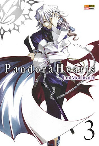 Pandora Hearts Vol. 3, de Mochizuki, Jun. Editora Panini Brasil LTDA, capa mole em português, 2021