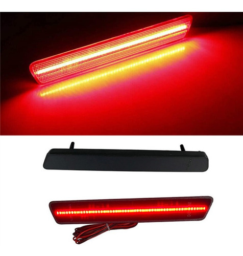 2 Luces Led De Posición Laterales Traseras Para Ford Mustang