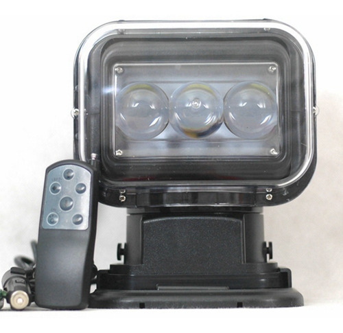 Faro Reflector Led Spot 60w Control Remoto 12v Ip65 Iman