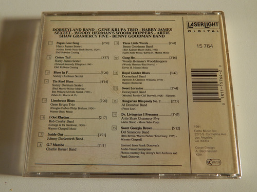 The Jazz Collector Edition - Varios Artistas Cd Impecable (Usado)