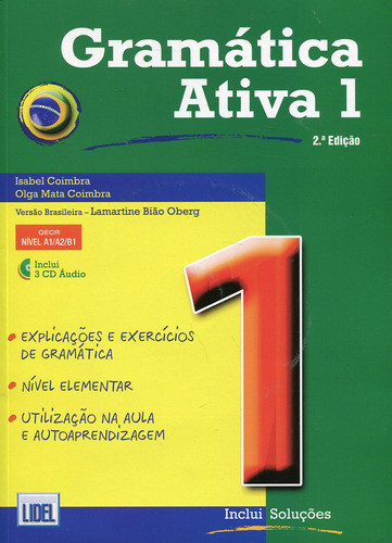 Gramática Activa - Versión Brasileña: Libro 1 (niveles A1, A