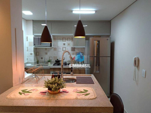 Imagem 3 de 15 de Apartamento À Venda Por R$ 279.000 - Parque Das Cachoeiras - Campinas - Ap2090