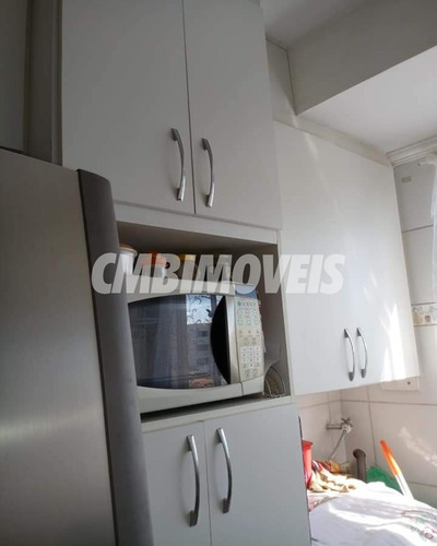 Imagem 7 de 14 de Apartamento À Venda 2 Dormitórios No Bairro São Bernardo Em Campinas - Ap23430 - Ap23430 - 70900091