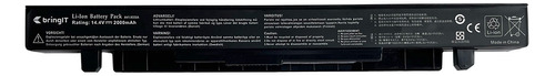 Bateria Para Notebook Asus X550ln 2200 Mah Preto Marca Bringit