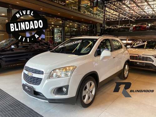 Chevrolet Tracker 1.8 MPFI LTZ 4X2 16V FLEX 4P AUTOMÁTICO
