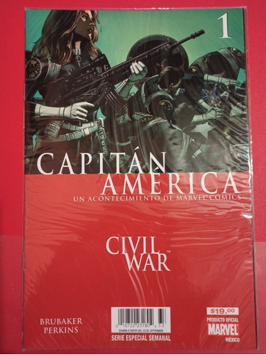  La Muerte Del Capitán America Civil War.