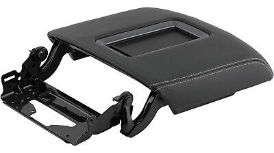 Leather Console Armrest Lid For Chevrolet Silverado Taho Oab