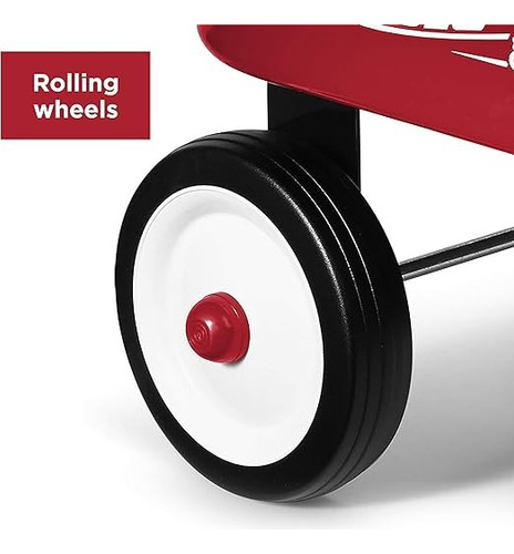 Radio Flyer Vagon Rojo Pequeño 12.5