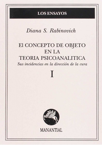 Libro - Concepto De Objeto En Teoria Sicoanaliti 