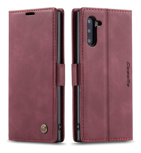 Funda Piel Tipo Cartera Para Samsung Galaxy Note 10 5g