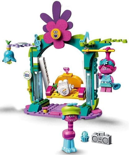 Imagen 5 de 5 de Lego Trolls World Tour 41256 Rainbow Caterbus - Nuevo