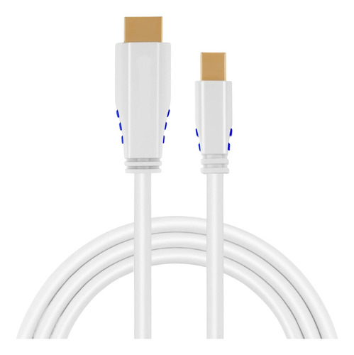 Cabo Mini Displayport Hdmi 4k 30hz Adaptador 1 M 1 Metro