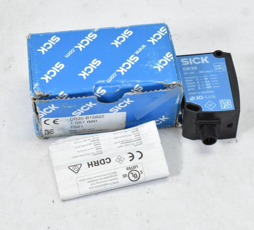 Sick Dr35-b15822 Mid Range Laser Distance Sensor Cla Ccy