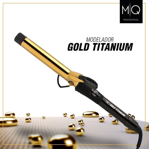 Imagem 4 de 5 de Modelador Cachos Original Mq Professional Titanium Bivolt