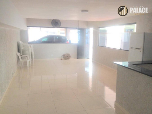 Apartamento Residencial À Venda, Vila Guilhermina, Praia Grande - . - Ap2809