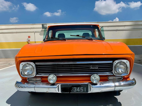 Chevrolet C10 6 Cilindros - 1978 - Placa Preta - Dir. Hidrau