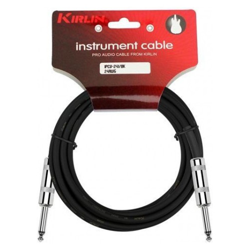 Cable 6,3 Mono A 6,3 Mono 6mts. Kirlin