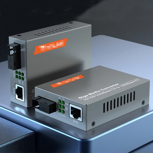 Convertidores Fibra Óptica Medios 10/100 Ethernet 25km 1 Par