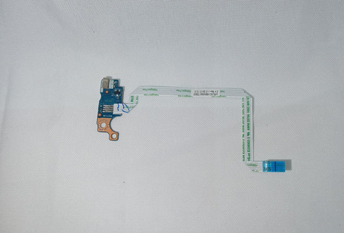 Placa De Boton De Encendido Pavilion 15-ac Nbx0001tz00 (Usado)