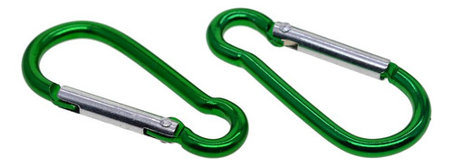 20pcs Mini Mosquetón De Escalada Hebilla Snap Spring Clip