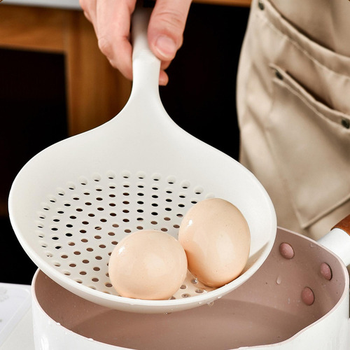 Sc Cuchara Espumadora For Cocinar Cuchara Ranurada De