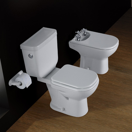 Ferrum Bari Tapa Para Inodoros Herraje Nylon Blanco Tkxm