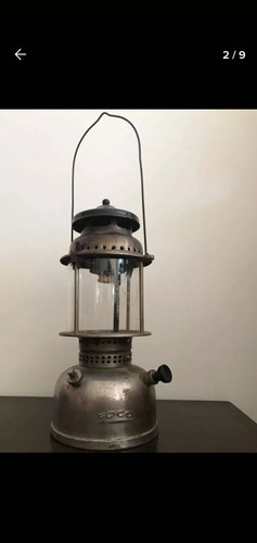 Antiguo Farol A Combustible. 38 Cmde Alto. No Sabría Si Func