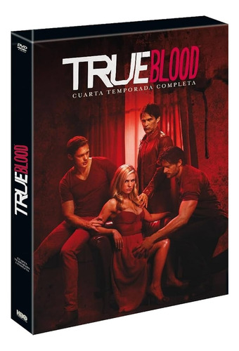 True Blood Cuarta Temp Comp 5 Dvd Nuevo Sellado