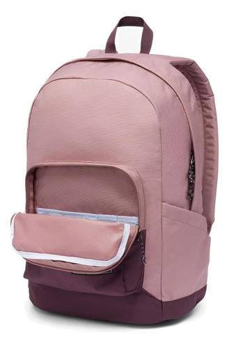 Mochila Bolsa Zig Zag Ii Backpack 22 Litros - Columbia Cor Vinho Desenho Do Tecido Lisa