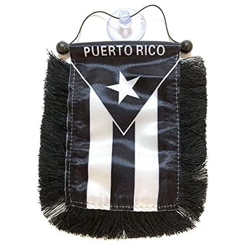 Accesorios De Bandera De Puerto Rico Autos, Calcomanía...