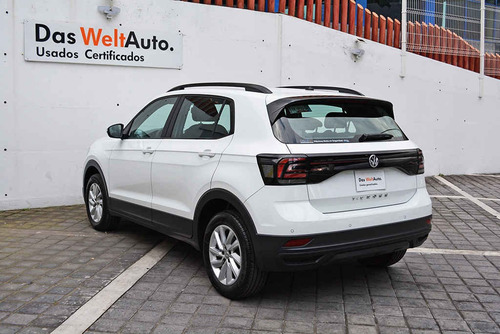 Imagen 7 de 13 de Volkswagen T-cross 2020 5p Trendline Ed Lanzamiento L4/1.6