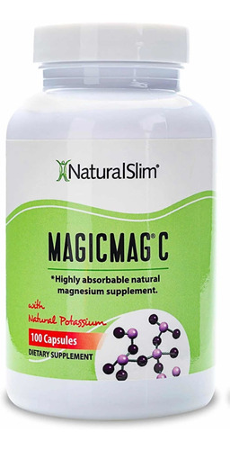 Citrato De Magnesio Magicmac* C/ Natural Slim /