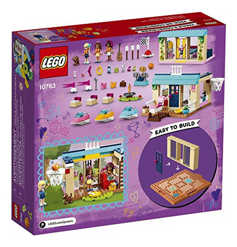 Kit De Construcción Lego Juniors Stephanie's Lakeside House