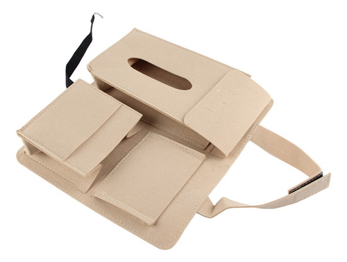 Organizador Para Asientos Traseros De Coche Cleat, Bolsa Mul