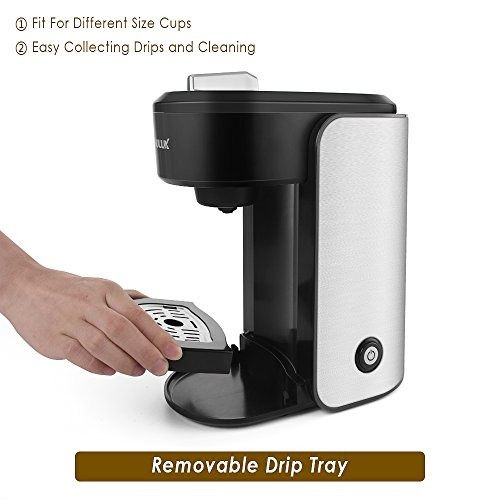 Chulux Cafetera De Un Solo Servicio Para Taza K Cafetera De