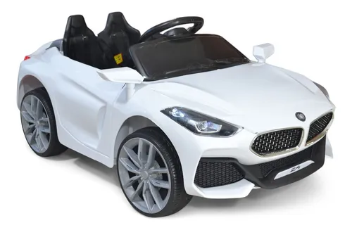 Automovil Carro Electrico Montable Bmw Z4 2 Asientos 2 Motor