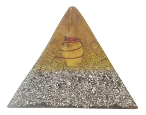 Orgonita Pirámide Tetraédrica Chica
