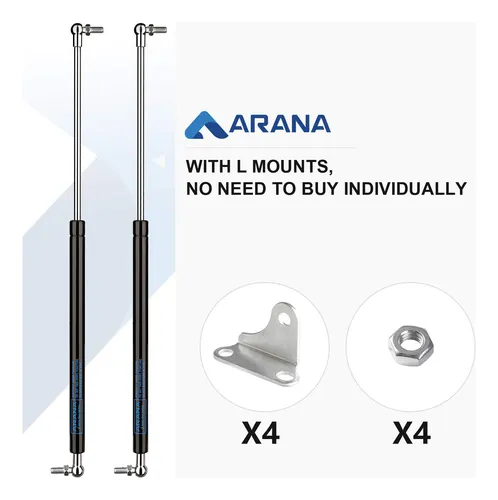 Piston A Gas Arana De 28 Pulgadas 445n/100 Libras - Pack X2