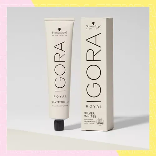 Tinta Schwarzkopf Igora Silver Whites Slate Grey 60gr