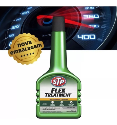 Aditivo Limpeza Bicos Válvulas Flex Stp Treatment N/ Motul