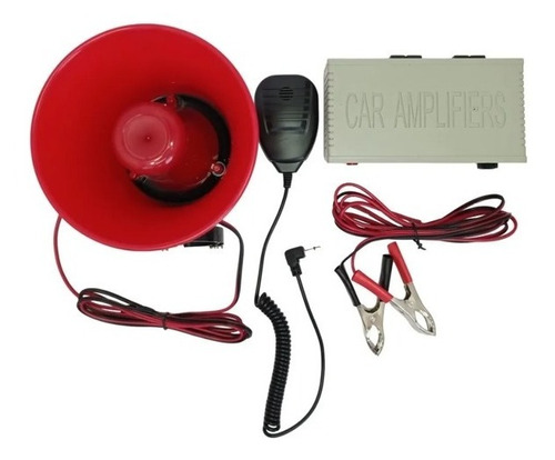 Reproductor Megafono Mp3 Usb Graba Voz Publicidad