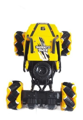 Carro Off-road Horizontal Radio Control Y Pulsera 360° Regal