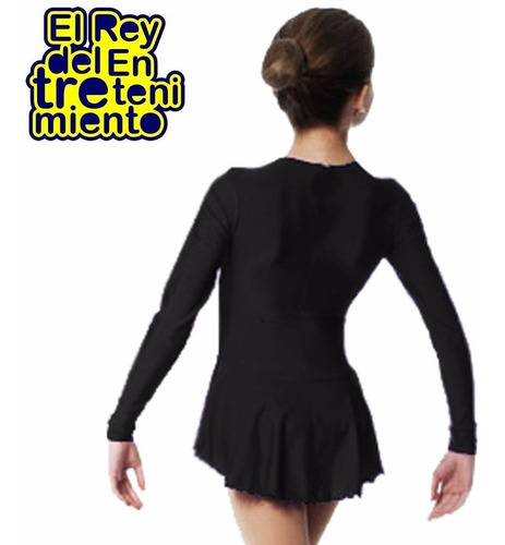 Imagen 9 de 10 de Set Malla + Medias P/ Patín Artístico Profesional N1 El Rey