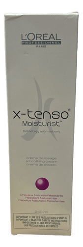 Loreal X-tenso Moisturist Cabellos Naturales Resistentes 250ml